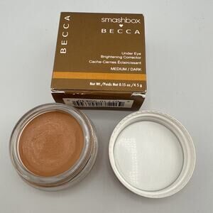 SMASHBOX / BECCA UNDER EYE BRIGHTENING CORRECTOR .15oz MEDIUM / DARK. *READ*